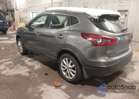 2020 Nissan Rogue Sport Sv Awd Xtronic Cvt z USA, uszkodzony, nr VIN JN1BJ1CW5LW644447